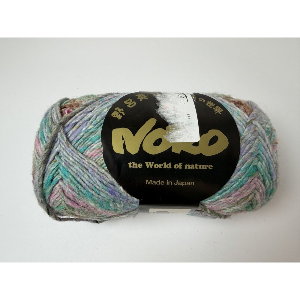 NORO mirai The World of Nature Japan  25% Silk 40% cotton 100 grams Yarn